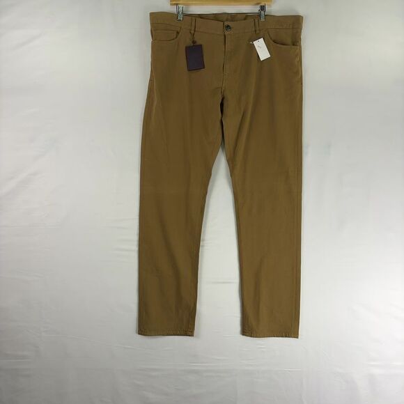 Isaia Other - Isaia Pocket Pants Camel Brown